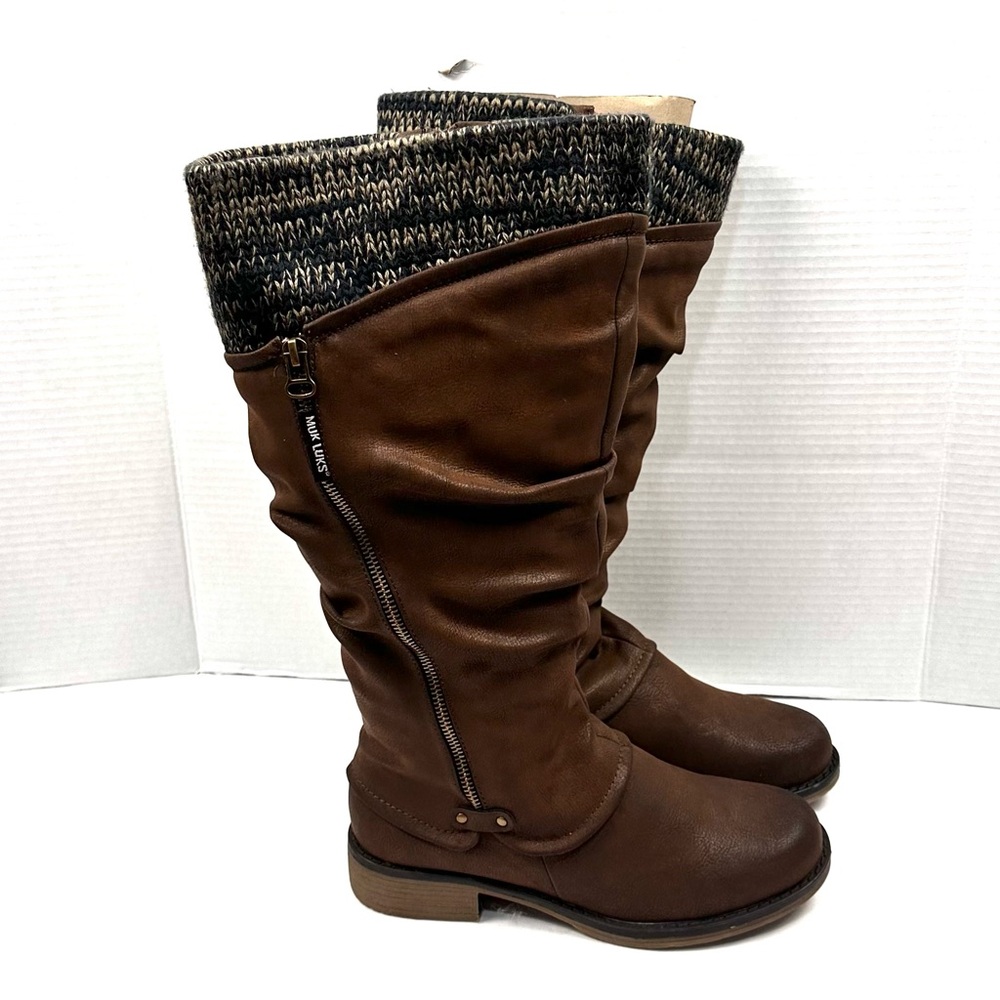 Muk Luke Bianka Water Resistant‎ Boots Sz 8